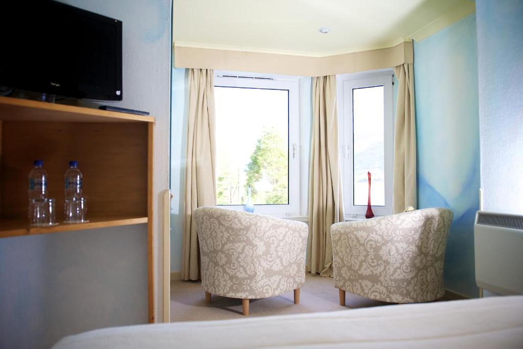 The Lodge On The Loch Onich Chambre photo